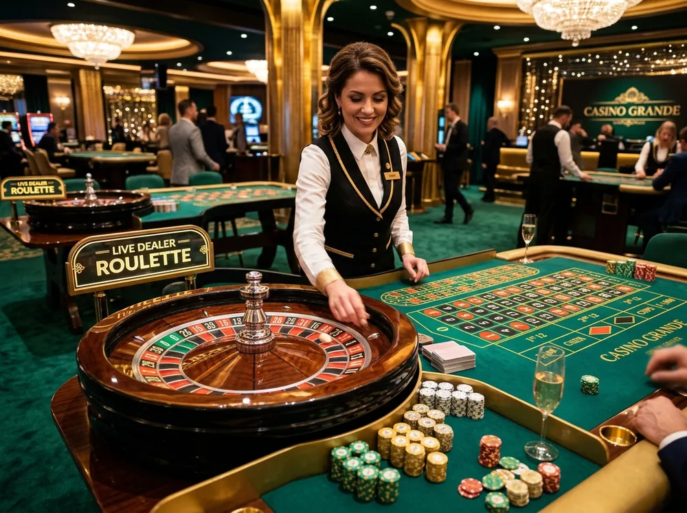 Mesas de casino en vivo y ruleta Wplay Colombia